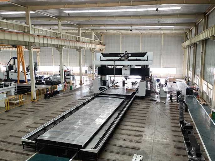 乔那科数控：定梁式数控龙门铣床，赋能高端装备制造新未来