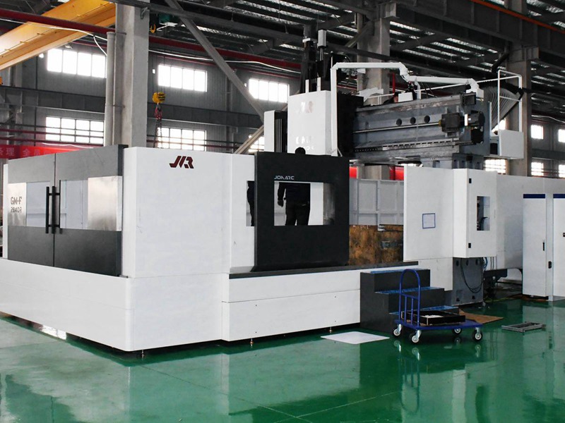 乔那科数控：深耕高端数控机床，专注龙门加工中心领域