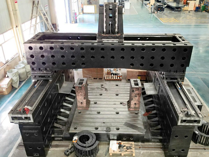 数控龙门铣床与数控龙门加工中心本质区别解析——乔那科数控为您厘清概念