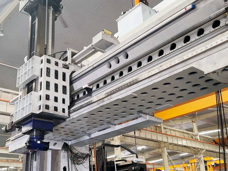 乔那科龙门加工中心：解码高端制造市场的"必选项"基因