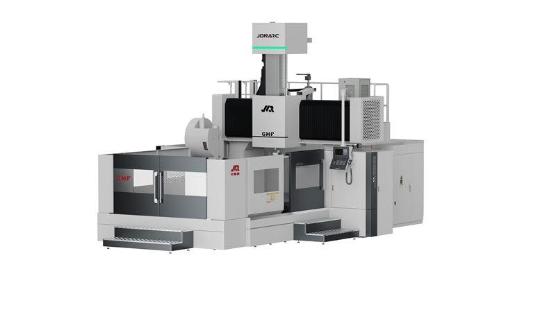 高性价比之选！乔那科小型龙门加工中心成中小零件加工利器