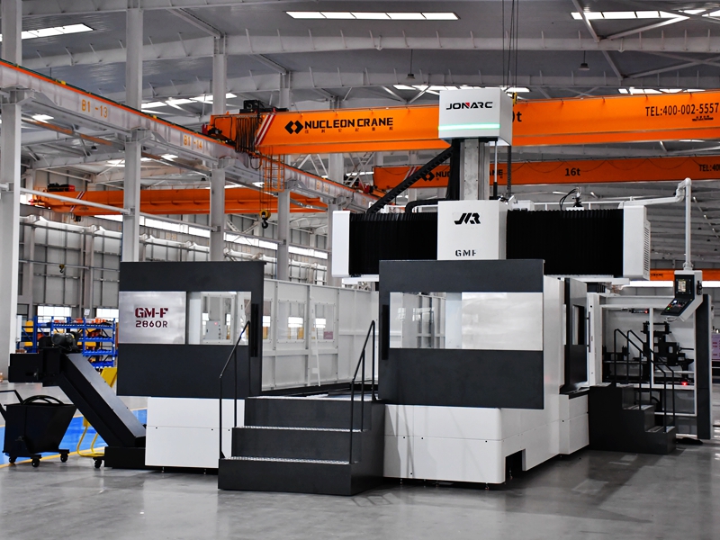 乔那科数控龙门加工中心：高精度、高稳定性的代名词